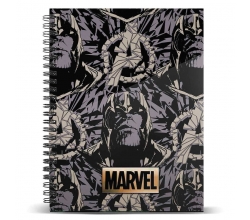 Cuaderno A4 Thanos...