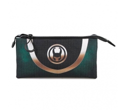 Portatodo Loki Marvel triple