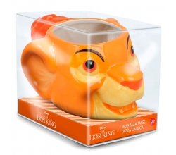 Taza 3D Simba El Rey Leon...