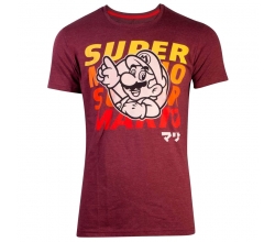Camiseta Mario Super Mario...