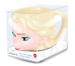 Taza 3D Elsa Frozen Disney