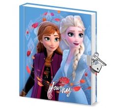 Diario con llave Frozen 2...