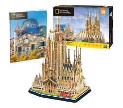 Puzzle 3D La Sagrada...