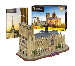 Puzzle 3D Notre Dame Paris...