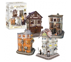 Puzzle 3D Set del Callejon...
