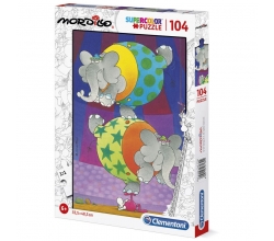 Puzzle The Balance Mordillo...