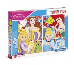 Puzzle Princess Disney 104pzs