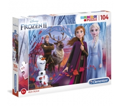 Puzzle Frozen 2 Disney 104pzs