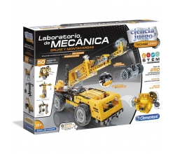 Laboratorio Mecanica Gruas...