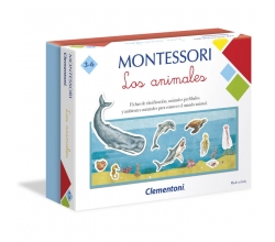 Los Animales Montessori