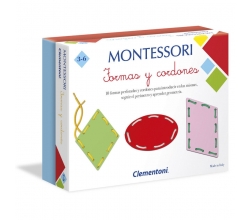 Formas y Cordones Montessori