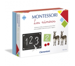 Los Numeros Montessori