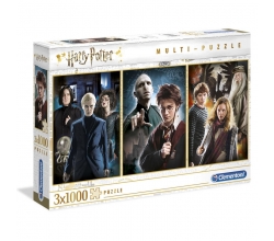 Pack 3 puzzles Personajes...