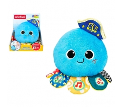 Pulpo bailarin con sonidos...