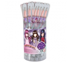 Set 24 boligrafos gel...