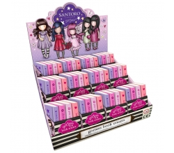 Display 16 sets 4 gomas...