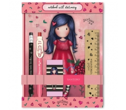 Set papeleria Gorjuss Love...
