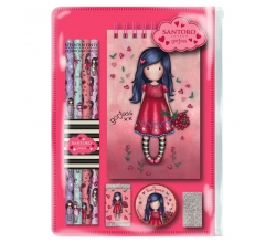 Set papeleria Gorjuss Love...