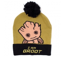 Gorro Groot Kwaii Marvel