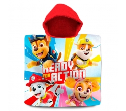 Poncho toalla Patrulla...