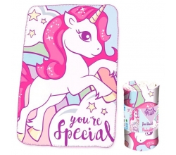 Manta polar Unicornio