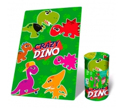 Manta polar Crazy Dino