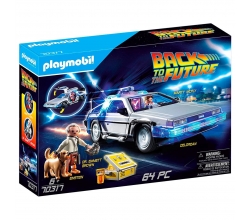 Vehículo DeLorean Regreso...