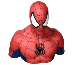 Busto hucha Spiderman...