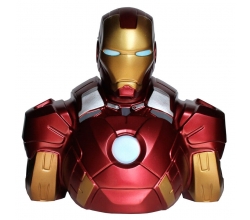 Busto hucha Iron Man Marvel...