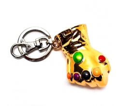 Llavero metal Guantelete...