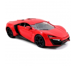 Coche metal Lykan...