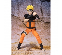 Figura articulada Naruto...