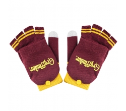 Guantes mitones Gryffindor...