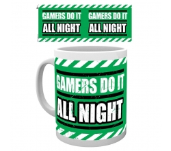 Taza All Night Gaming