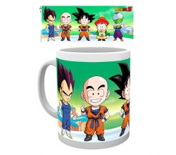 Taza Chibi Dragon Ball Z