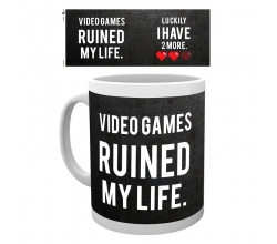 Taza Ruined My Life Gaming