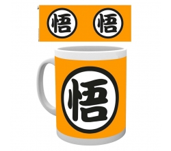 Taza Goku Kanji Dragon Ball