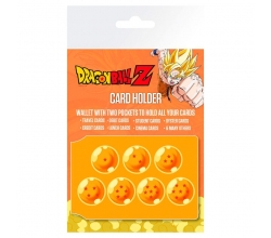 Tarjetero Dragon Balls...