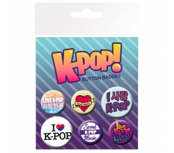 Set chapas Mix K POP