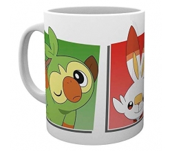 Taza Galar Group Pokemon