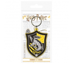 Llavero rubber Hufflepuff...
