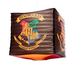 Lampara papel Hogwarts...