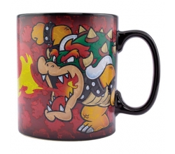 Taza termica Bowser Super...