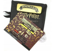 Set papeleria Hogwarts...