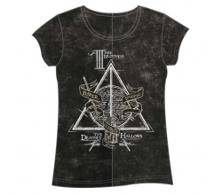 Camiseta Deathly Hallows...