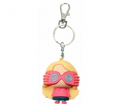 Llavero goma Luna Lovegood...