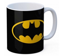 Taza logo Batman DC Comics