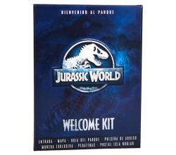 Kit Bienvenida Jurassic World