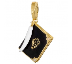 Colgante charm Diario Tom...