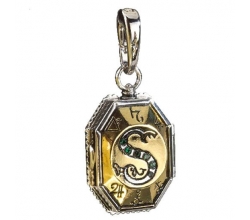Colgante charm Guardapelo...